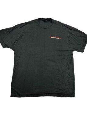 Vintage‎ Polo Jeans Co. Ralph Lauren Shirt Men's Size XL Black 90s Retro Classic